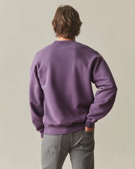 Unisex American Vintage Crew Sweatshirt - Shadow Purple