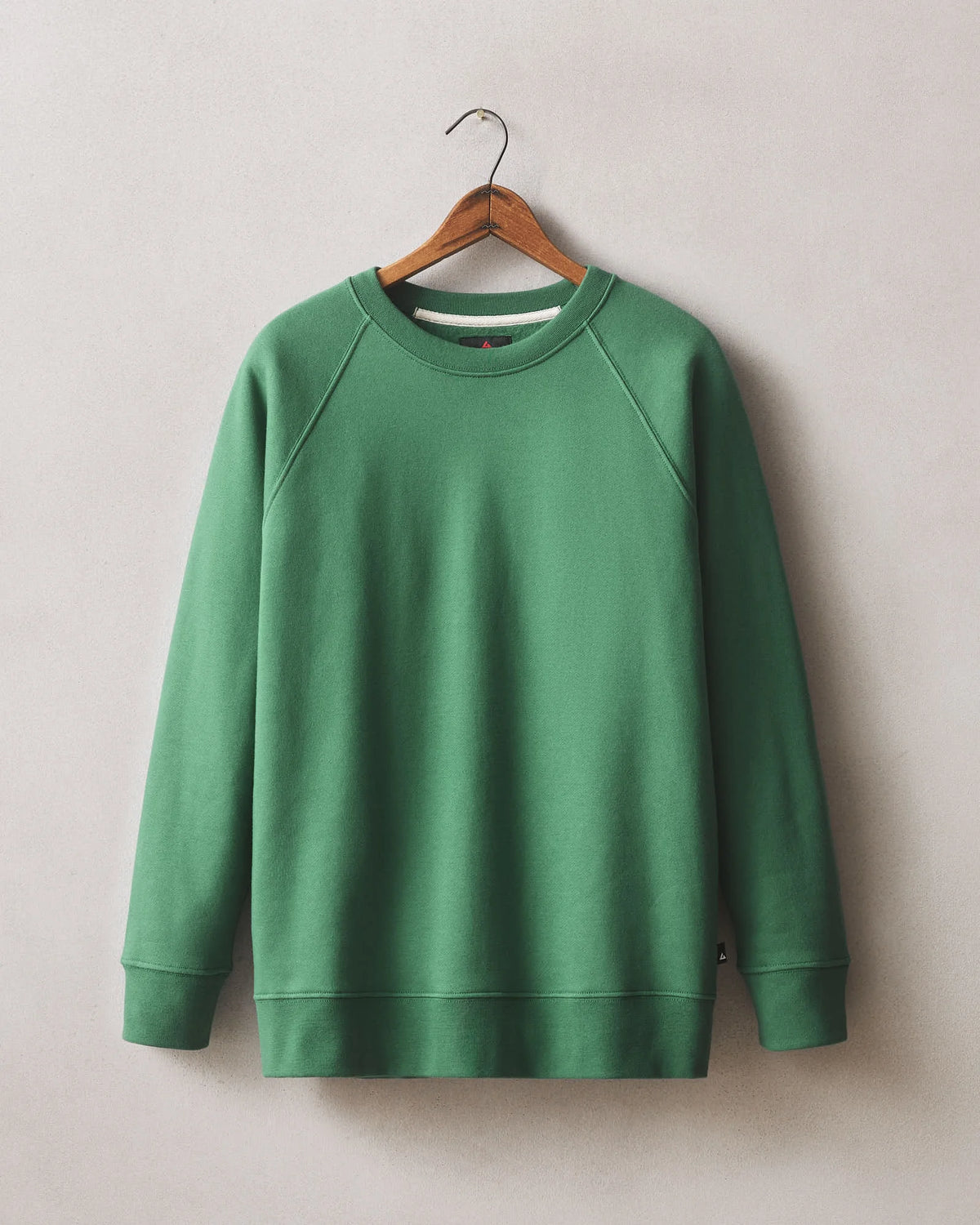 Men's Midweight Crewneck - Hunter Green