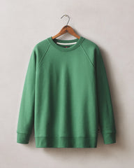 Men's Midweight Crewneck - Hunter Green