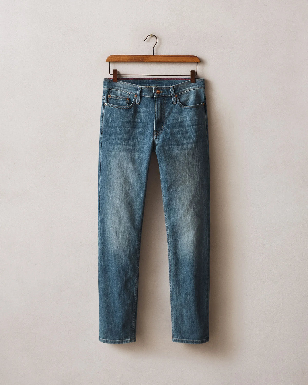 Men's Dakota Straight Pant - Medium Wash