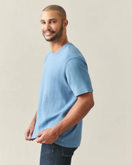 Men's Pointelle Crew Tee - Stellar