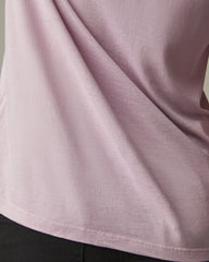Women's Classic Cotton Crew Tee - Keepsake Lilac