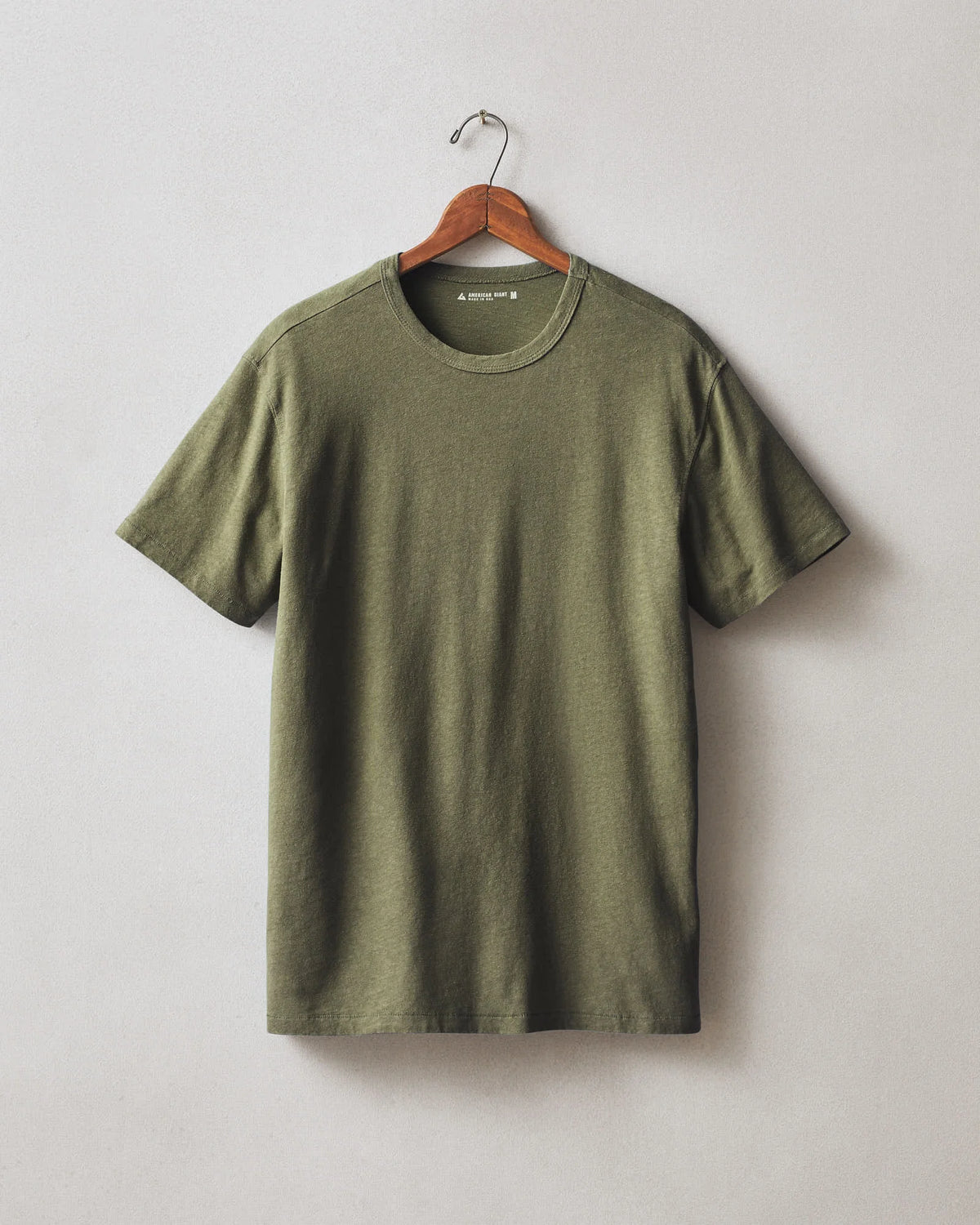 Men's Hemp Tee - Olvine