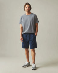 Men's Sweatshort - Faded Indigo