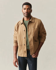 Men's Roughneck Jacket - Ermine