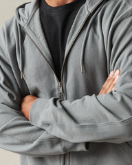 Men's Relaxed Classic Full Zip - Lava Smoke