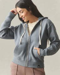 Women's Carolina Midweight Full Zip - Monument