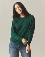 Women's Thermal Crew - Botanical Garden