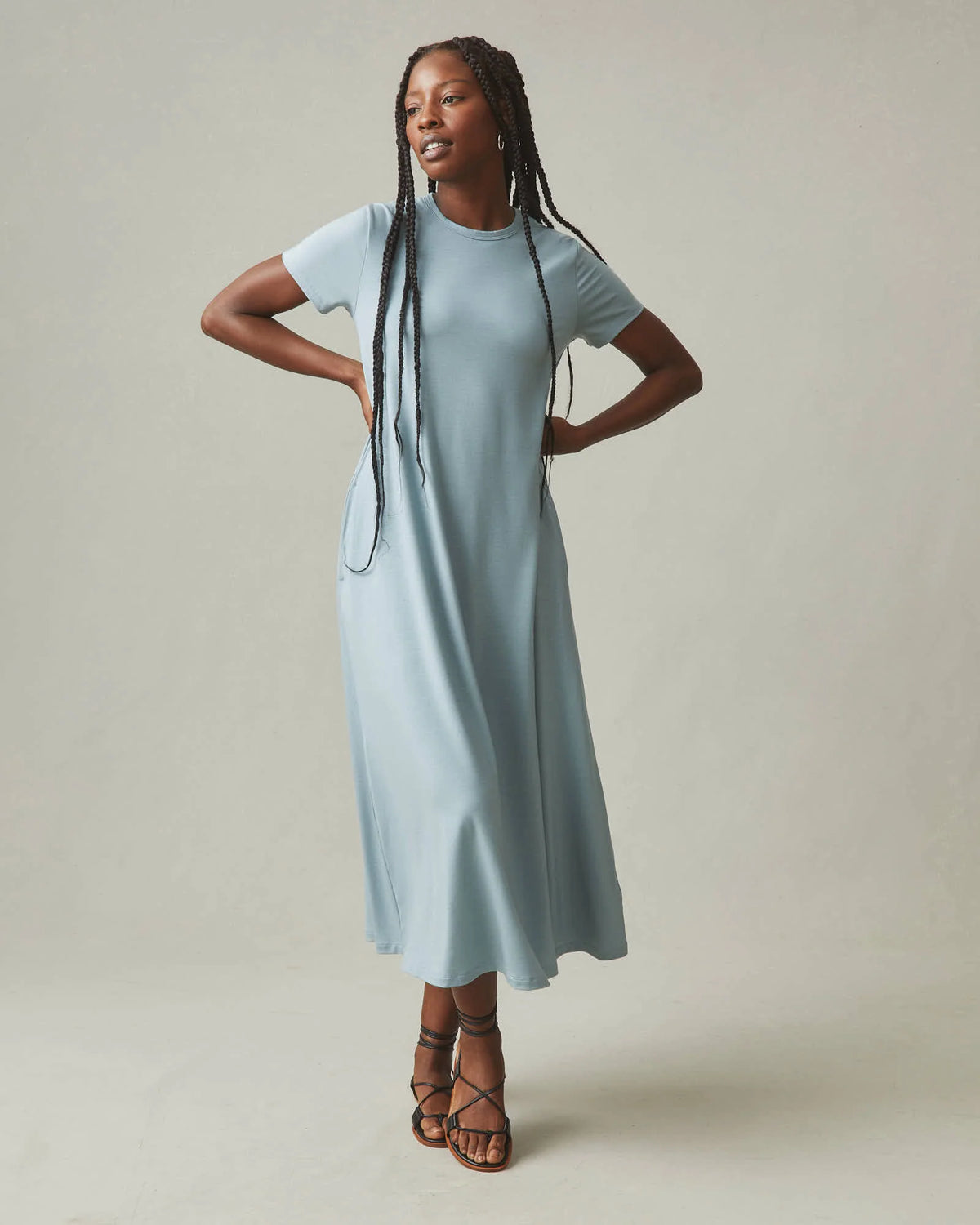 Women's Flex Maxi Dress - Arona Blue