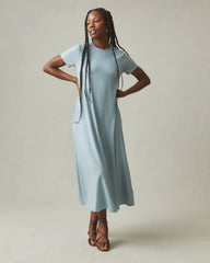 Women's Flex Maxi Dress - Arona Blue