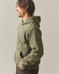 Unisex American Vintage Pullover - Mineral Wash Deep Olive