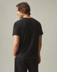 Men's Hemp Tee - Black