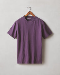 Men's Premium Slub Crew Tee - Hortensia