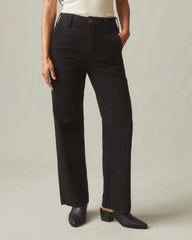 Women's Wide Leg Pant - Black