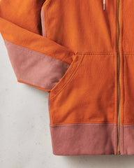 Men's Classic Full Zip - Burnt Clay