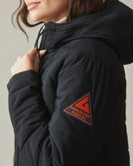 Women's Blizzard Full Zip - Super Black