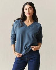 Women's French Terry V-Neck - Spellbound