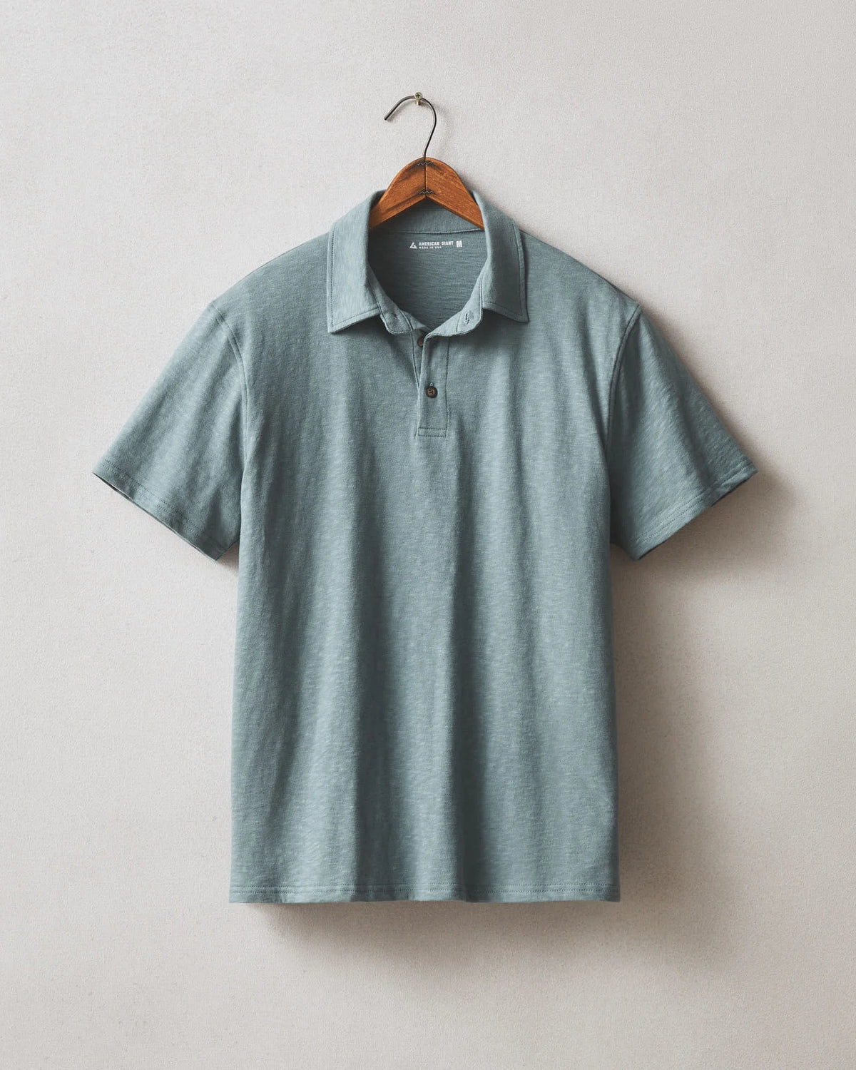 Men's Premium Slub Polo - Trooper