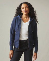 Women's Classic Full Zip - Oxford Blue