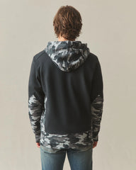 Men's Classic Pullover Vault - Black Camo