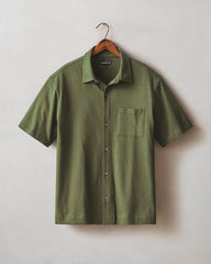 Men's Resort Shirt - Rifle Green