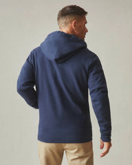 Men's Classic Full Zip - Oxford Blue
