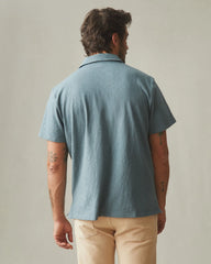 Men's Premium Slub Polo - Trooper