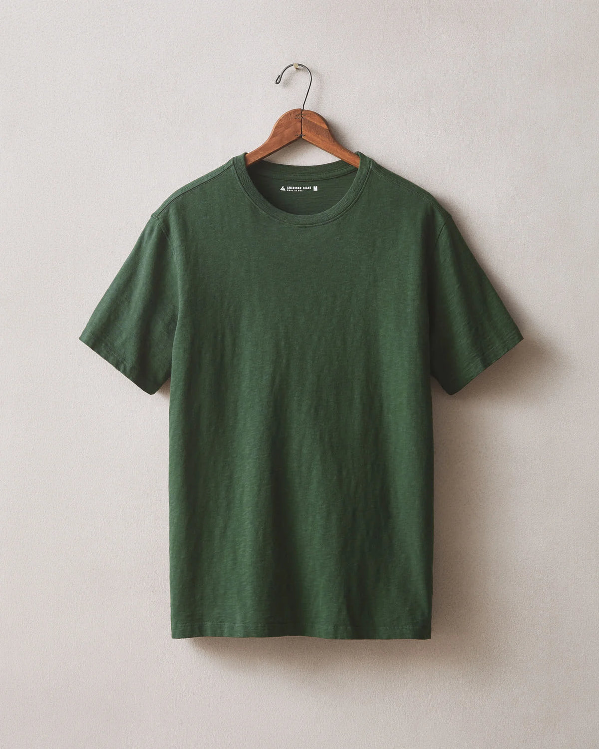 Men's Premium Slub Crew Tee - Sycamore