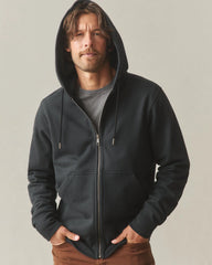 Men's Classic Full Zip - Black