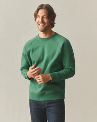 Men's Midweight Crewneck - Hunter Green
