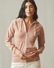 Women's Lightweight Full Zip - Canyon Clay Heather