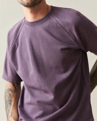 Men's French Terry Tee - Vintage Hortensia
