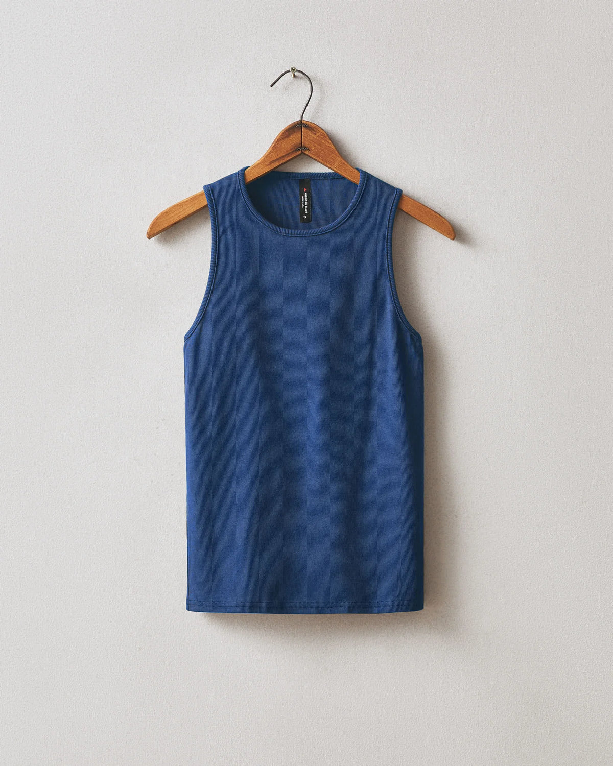Women's Luxe Rib Tank - Estate Blue