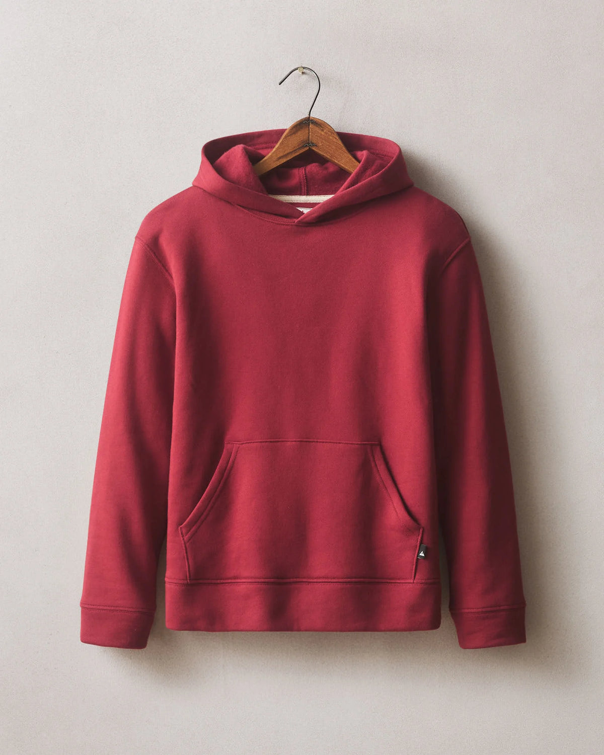 Women's Midweight Pullover - Sundried Tomato