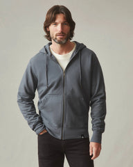 Men's Classic Full Zip - Iron