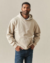 Unisex American Vintage Pullover - Reactive Cobblestone