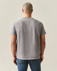 Men's Everest Tee - Steel Grey