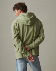 Men's Classic Full Zip - Pale Sage