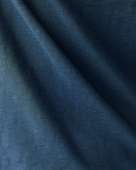 Men's Premium Slub Crew Tee Long Sleeve - Naval Blue