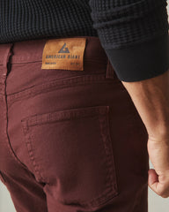 Men's Roughneck Pant Straight - Rum Raisin