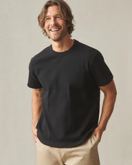 Men's Rib Tee - Black