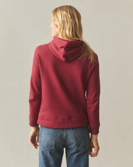 Women's Midweight Pullover - Sundried Tomato