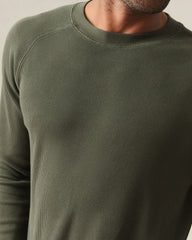 Men's Thermal Long Sleeve Crew Tee - Loden