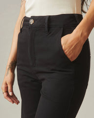 Women's Wide Leg Pant - Black