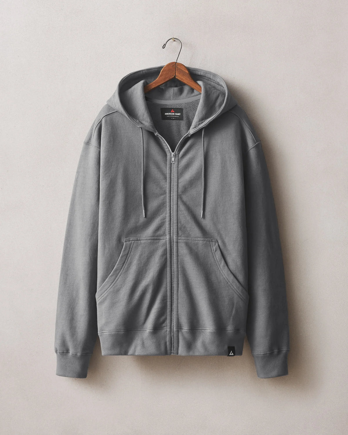 Men's Relaxed Classic Full Zip - Lava Smoke