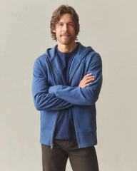 Men's Classic Full Zip - Marine Navy