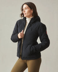 Women's Blizzard Full Zip - Super Black