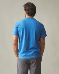 Men's Utility Pocket Tee - Classic Blue