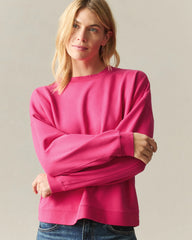 Women's Modal Fleece Crew - Love Potion