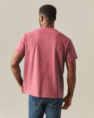 Men's Golden State Tee - Holly Berry